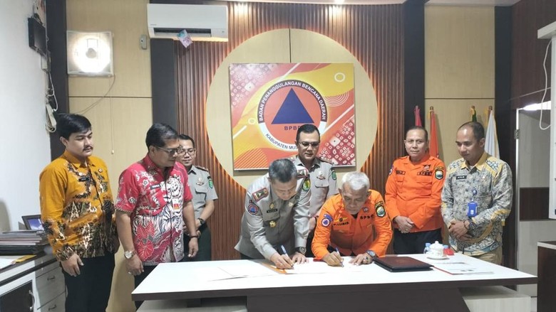 Muba dan Muaro Jambi Bersatu Tanggulangi Bencana di Perbatasan
