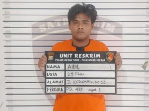 Pria Curi 17 Tabung Gas Bibi di Medan untuk Bayar Sewa Rumah