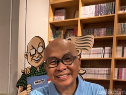 Cita-cita Kang Maman Terbitkan Buku Selalu di Atas Usianya