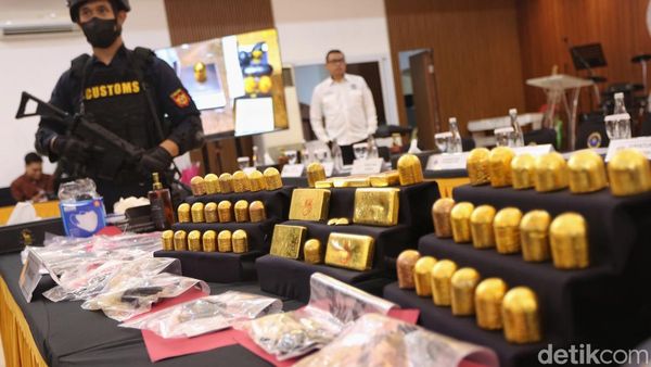 Penyelundupan Emas 17,43 Kg Terbongkar, Disembunyikan dalam Tubuh