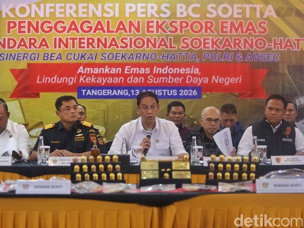 Bea Cukai Gagalkan Penyelundupan Emas 17,43 Kg