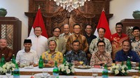 Sugiono: Sekjen Partai Koalisi Kumpul Jelang HUT RI, Momentum Perkuat Gotong Royong