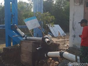 Pipa PDAM Jebol, Ribuan Warga Cawas Klaten Krisis Air Bersih