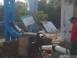 Pipa PDAM Jebol, Ribuan Warga Cawas Klaten Krisis Air Bersih