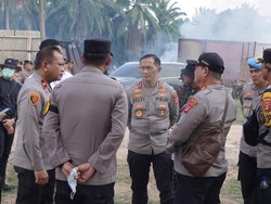 8 Bangunan-Kendaraan Rusak Akibat Kericuhan di PT BSA Lampung Tengah