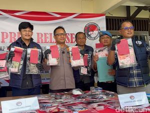 Polisi Tangkap 49 Bandar Narkoba di Jambi, Sabu hingga Etomidate Disita