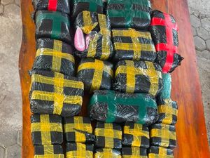 Polres Bengkalis Gagalkan Penyelundupan 28,9 Kg Sabu, 4 Kurir Dibekuk
