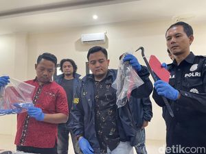 Pria Bacok Mantan Kekasihnya di Pati Ditetapkan Tersangka