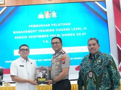 Polresta Sidoarjo Terima Serdik Sespimmen Polri, Ini yang Dibahas