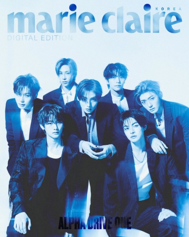 ALD1 memancarkan pesona menawan dalam pemotretan sampul majalah Marie Claire Korea edisi Agustus menjelang agenda comeback.