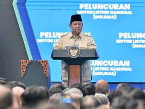 Prabowo Ungkap Perusahaan di Balik Motor Listrik Nasional