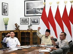 Resmikan 3.395 Jembatan, Prabowo Minta Warga Rawat dengan Baik