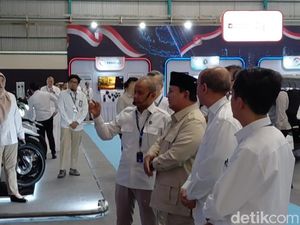 Prabowo Sebut Mobil Listrik Nasional Lagi Disiapin, 2028 Produksi Besar-besaran