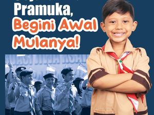 Video Tambah Tahu: Asal Usul Sejarah Hari Pramuka, Begini Awal Mulanya