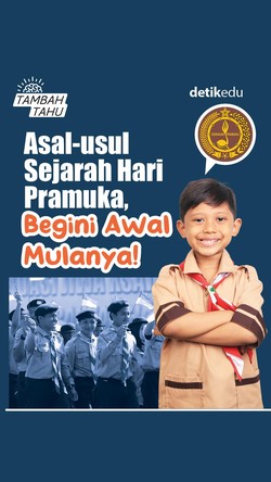 Video Tambah Tahu: Asal Usul Sejarah Hari Pramuka, Begini Awal Mulanya