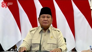 Peresmian 3.395 Jembatan TNI-Polri dan 3.000 Sumber Air