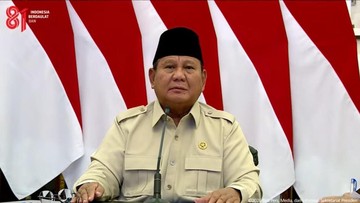 Resmikan Jembatan-Air Bersih, Prabowo: Negara Harus Hadir untuk Rakyat