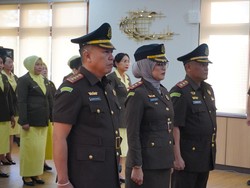 Resmi Dilantik, 3 Kajari Baru di Bali Diminta Jaga Integritas-Responsif