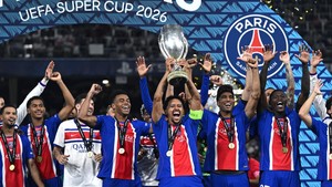 PSG VS Aston Villa: Menang 2-1, Les Parisiens Juara Piala Super Eropa Lagi