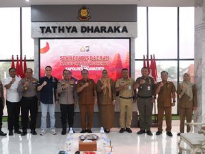 Polres Mojokerto Dukung Pembinaan-Gakkum Galian C Ilegal