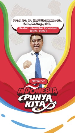 Harapan Rektor UI untuk Indonesia: Indonesia yang Mandiri