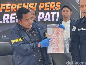 Pria Pati 4 Tahun Edarkan Uang Palsu, Terbongkar Saat Main Judi