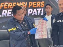 Pria Pati 4 Tahun Edarkan Uang Palsu, Terbongkar Saat Main Judi