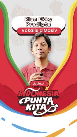 Rian dMasiv: Semoga Rakyat Indonesia Sejahtera 