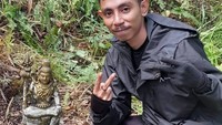 Viral Patung Dewa Hindu Ditemukan Pendaki di Puncak Gunung Ile Mandiri