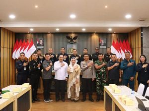 Siswa Sespimmen Polri Temui Bupati Brebes, Dalami soal Distribusi Pupuk Subsidi Petani