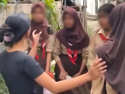 Viral Tiga Siswi Berseragam Pramuka Ditampar di Bogor, Polisi Selidiki