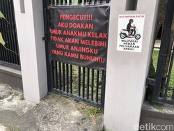 John Wick Anjing di Bantul Mati Diracun, Pemilik Pasang Spanduk Sumpahi Pelaku