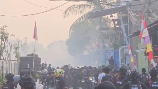 Kampung Bahari Digerebek Aparat untuk Kesekian Kali