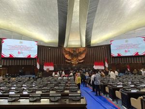 Suasana Gladi Bersih Sidang Tahunan 2026, Ada Lagu Wajib dan Daerah