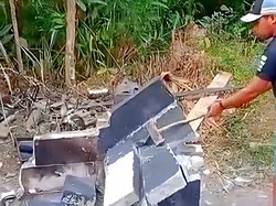 Rocket Stove Karya Mahasiswa KKN UMMI Sukabumi Dirusak, Ini Alasannya