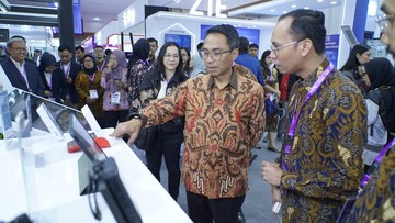 Telkom Pamerkan Solusi Digital untuk Jawab Transformasi Industri