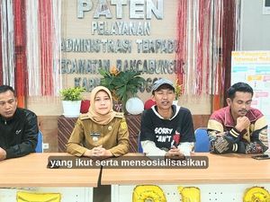Bertemu Camat, Tukang Cukur di Bogor Bicara soal Dimarahi Tak Pasang Bendera