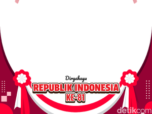 10 Twibbon 17 Agustus untuk HUT ke-81 RI buat Media Sosial Siswa dan Guru