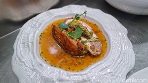 Yummy! Aneka Menu Nusantara Naik Kelas Dihadirkan di Resto Terbaru Ini