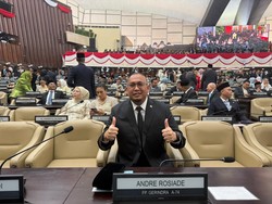 Andre Rosiade Apresiasi Pidato Prabowo: Bangkitkan Optimisme Bangsa