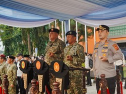 Apel Kebangsaan 2026, Kapolres Bogor Gelorakan Gerakan Jaga Rawat Jawa Barat
