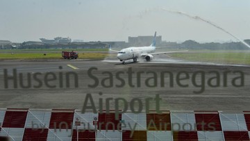 Bandara Husein Sastranegara &amp; Pondok Cabe Ditutup Sementara!