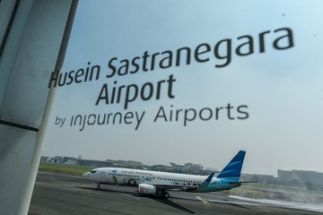 Bandara Husein Sastranegara Kembali Layani Penerbangan Jet Komersial