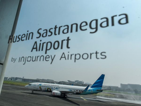 Bandara Husein Sastranegara Kembali Layani Penerbangan Jet Komersial
