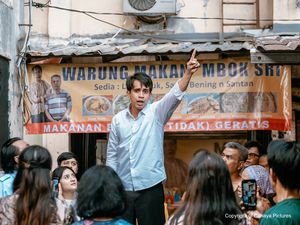 First Look Bapak Paling Jujur Tampilkan Andovi da Lopez Jadi Calon Gubernur