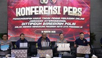 Bareskrim Bongkar 3 Markas Judol di Tangerang, 14 Orang Jadi Tersangka