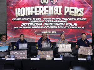 Bareskrim Bongkar 3 Markas Judol di Tangerang, 14 Orang Jadi Tersangka