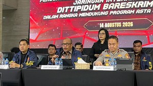 Peran 14 Tersangka Judol di Tangerang: Live Streamer hingga Telemarketing