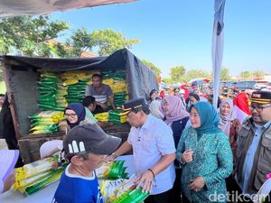 Kang Marhaen Pastikan Ketersediaan Pangan di Nganjuk Aman