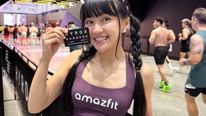 Aksi Cindy Gulla Hyrox di Bangkok Sampai Dapat PB